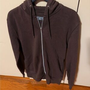 Men's Brown Hoodie Sweater